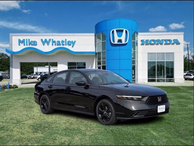 new 2025 Honda Accord car, priced at $31,710