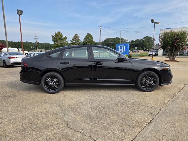 new 2025 Honda Accord car, priced at $31,710