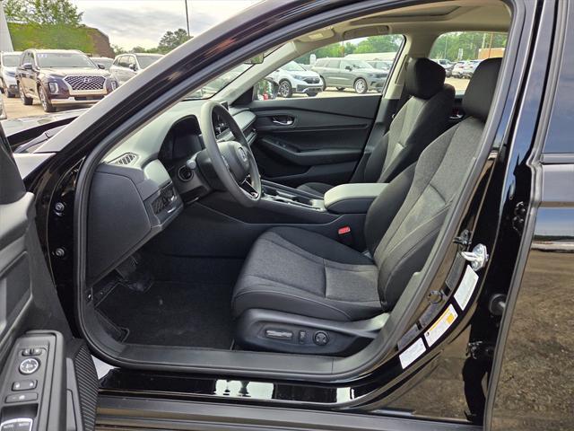 new 2025 Honda Accord car, priced at $31,710