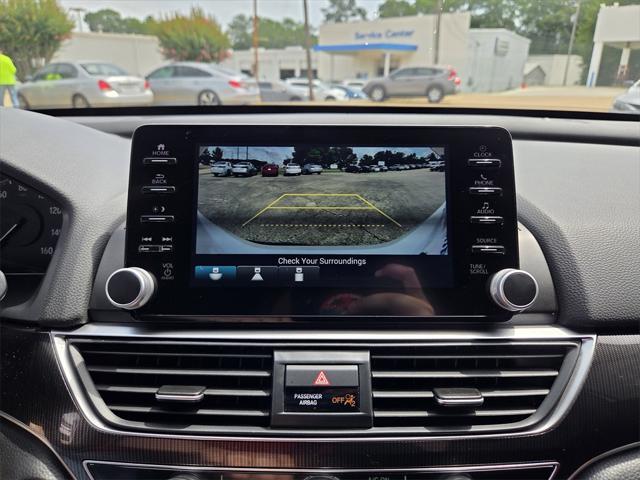 used 2022 Honda Accord car, priced at $25,875