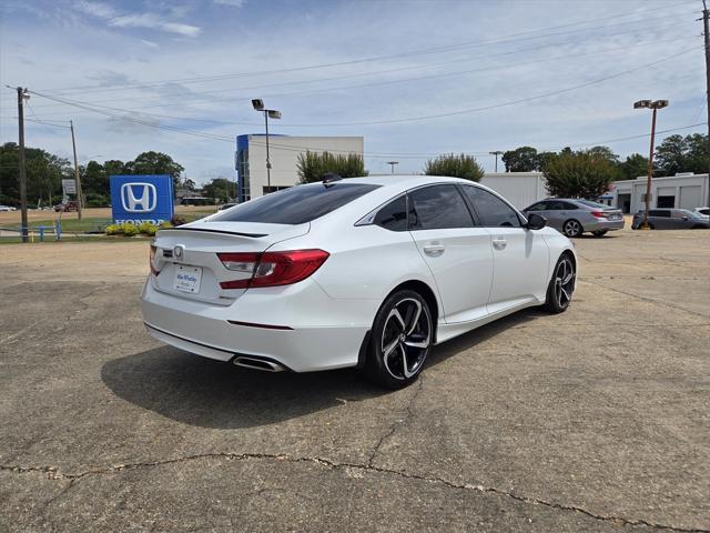 used 2022 Honda Accord car, priced at $25,875