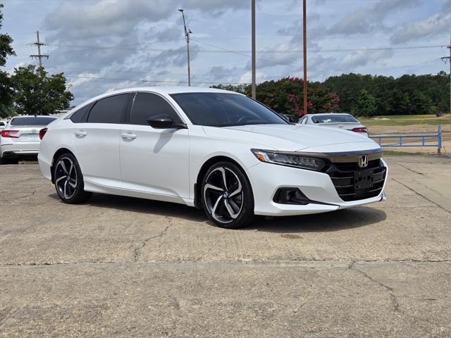 used 2022 Honda Accord car, priced at $26,285