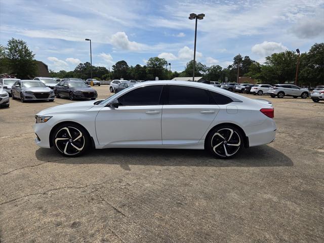 used 2022 Honda Accord car, priced at $25,875