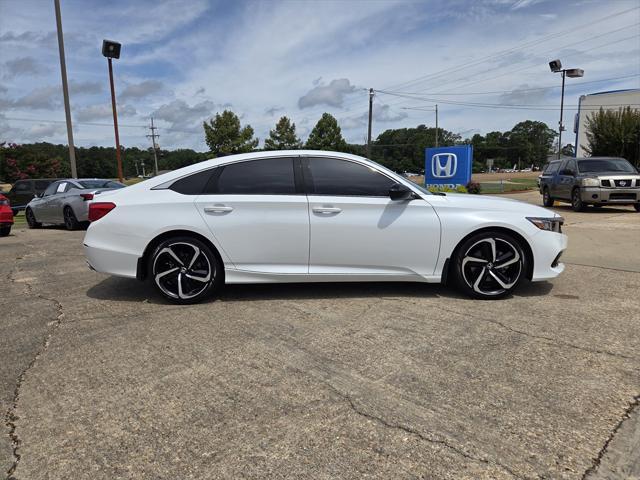 used 2022 Honda Accord car, priced at $25,875