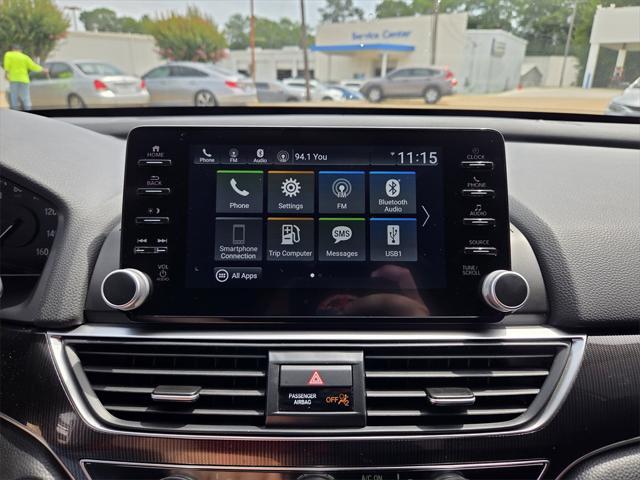 used 2022 Honda Accord car, priced at $25,875