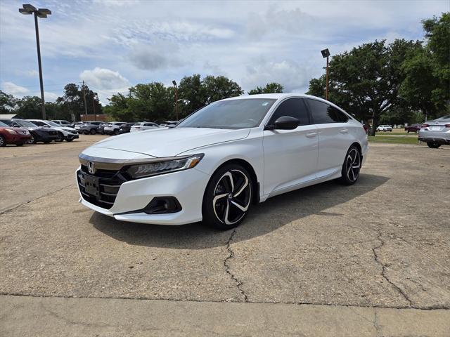 used 2022 Honda Accord car, priced at $25,875