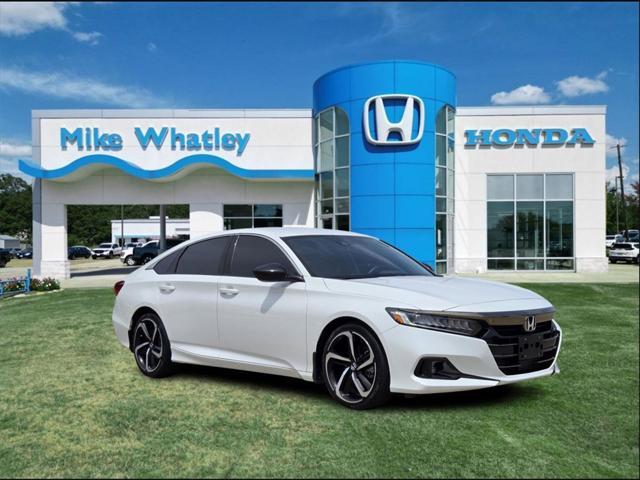 used 2022 Honda Accord car, priced at $26,285