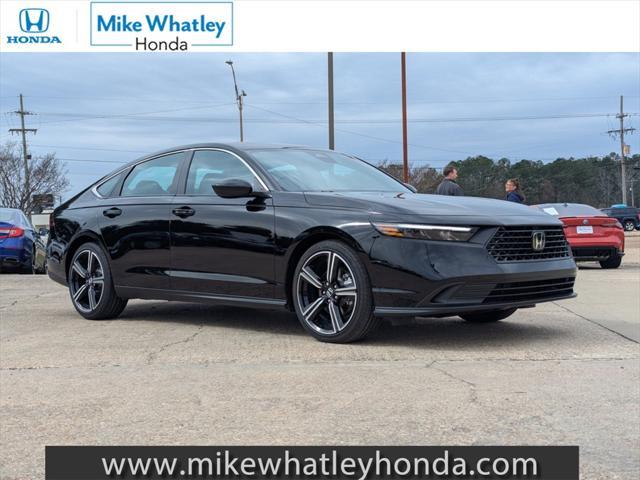 new 2025 Honda Accord Hybrid car, priced at $34,805