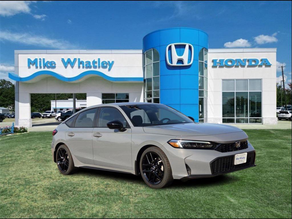 new 2026 Honda Civic car, priced at $29,445