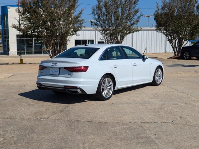 used 2022 Audi A4 car, priced at $24,975