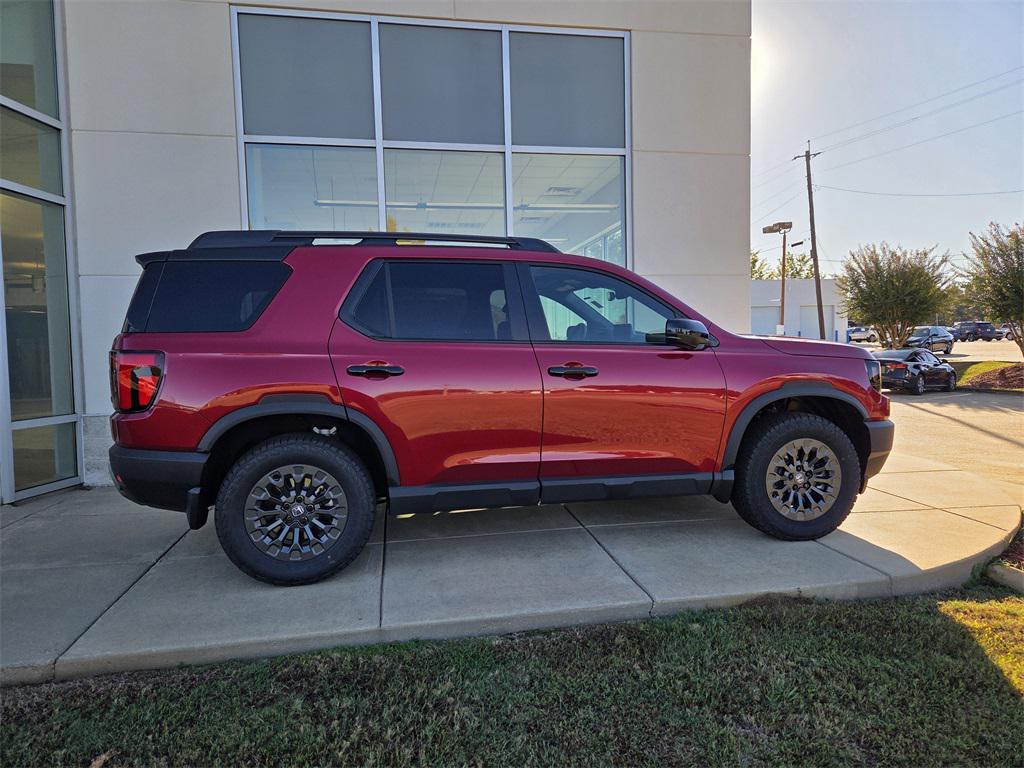 new 2026 Honda Passport car, priced at $50,655