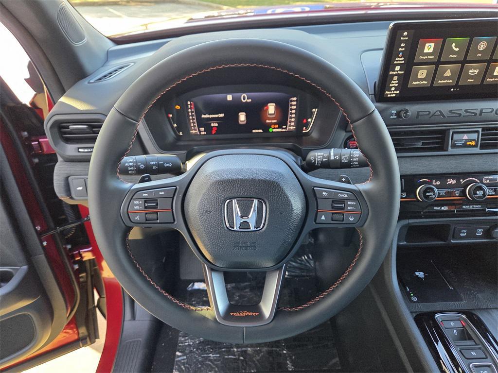 new 2026 Honda Passport car, priced at $50,655
