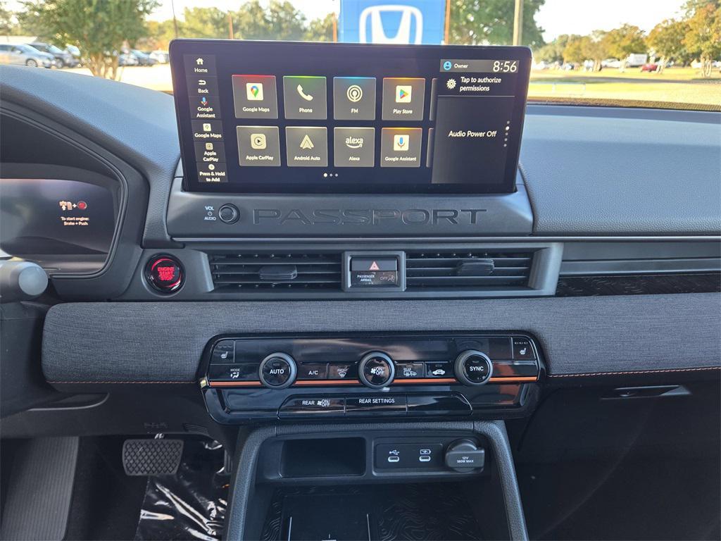 new 2026 Honda Passport car, priced at $50,655