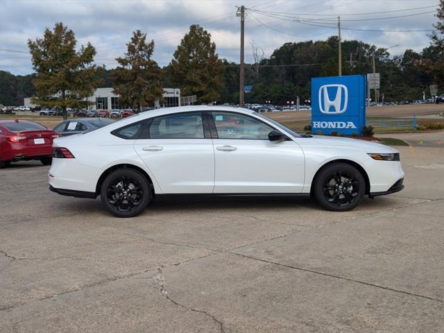 new 2025 Honda Accord car, priced at $32,110