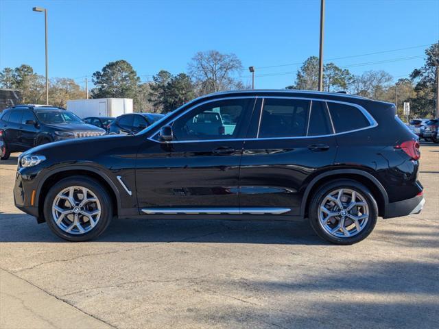 used 2022 BMW X3 car, priced at $34,585