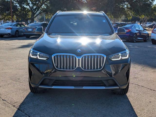 used 2022 BMW X3 car, priced at $34,585