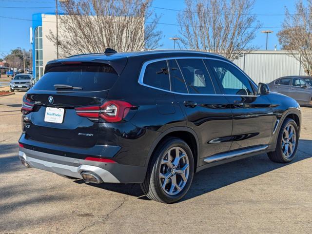 used 2022 BMW X3 car, priced at $34,585