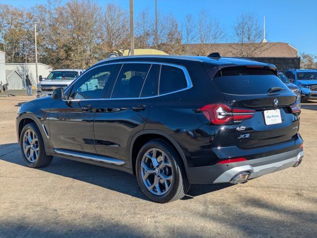 used 2022 BMW X3 car, priced at $34,585