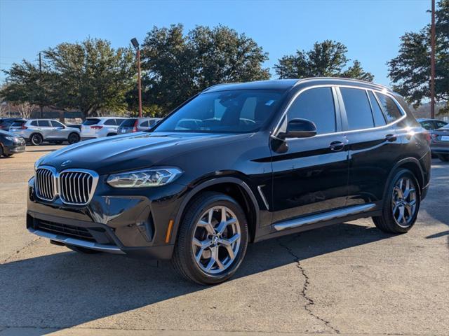 used 2022 BMW X3 car, priced at $34,585