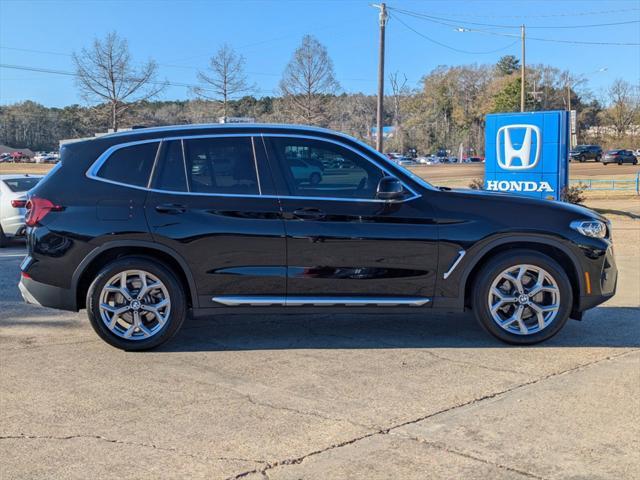 used 2022 BMW X3 car, priced at $34,585