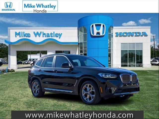 used 2022 BMW X3 car, priced at $34,585