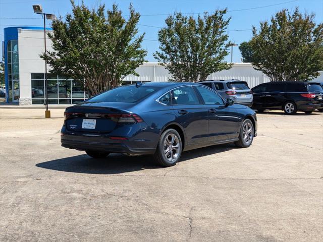 new 2024 Honda Accord car, priced at $29,475