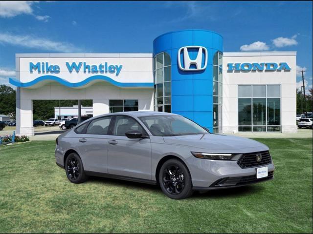 new 2025 Honda Accord car, priced at $32,165