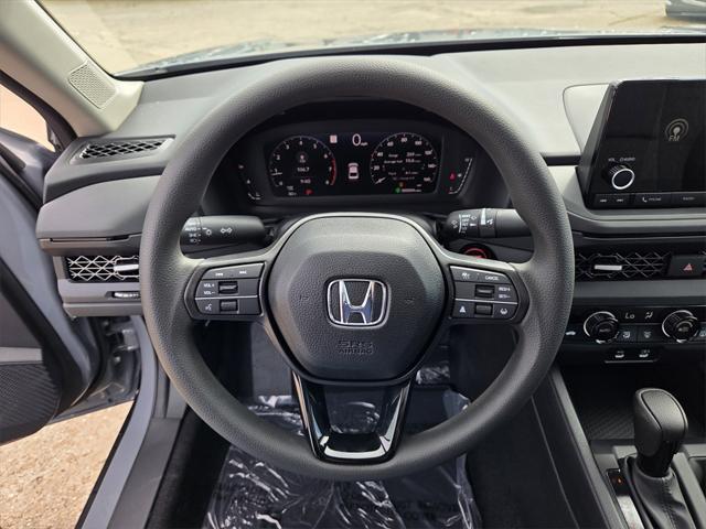 new 2025 Honda Accord car, priced at $32,165