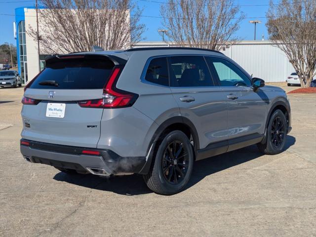 new 2025 Honda CR-V Hybrid car, priced at $39,500