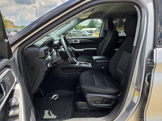 used 2022 Ford Explorer car, priced at $25,875