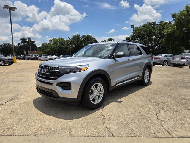 used 2022 Ford Explorer car, priced at $25,875
