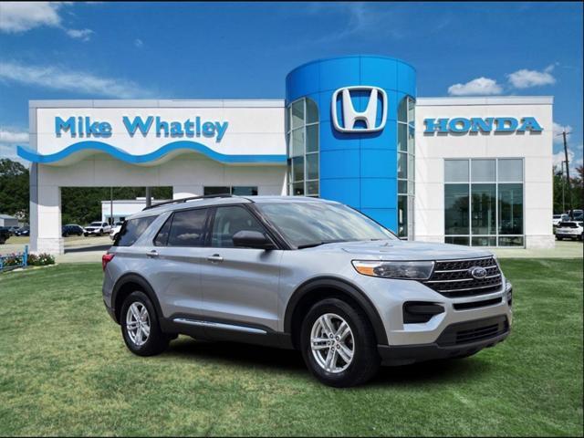 used 2022 Ford Explorer car, priced at $26,850
