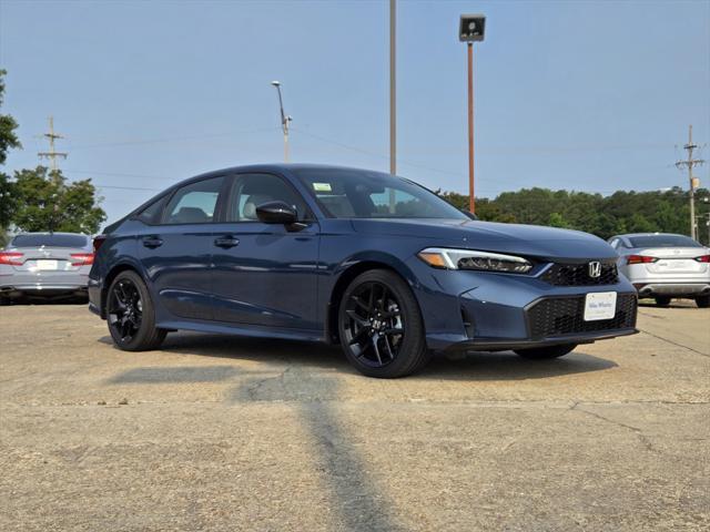 new 2025 Honda Civic Hybrid car, priced at $30,555