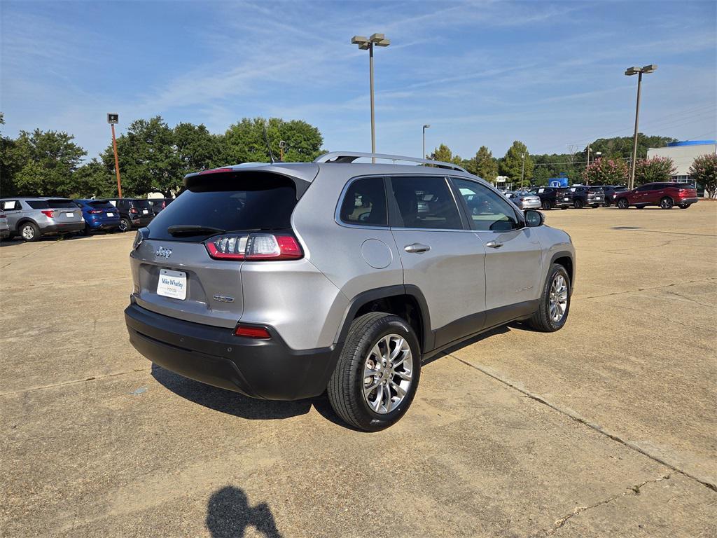 used 2021 Jeep Cherokee car, priced at $17,250