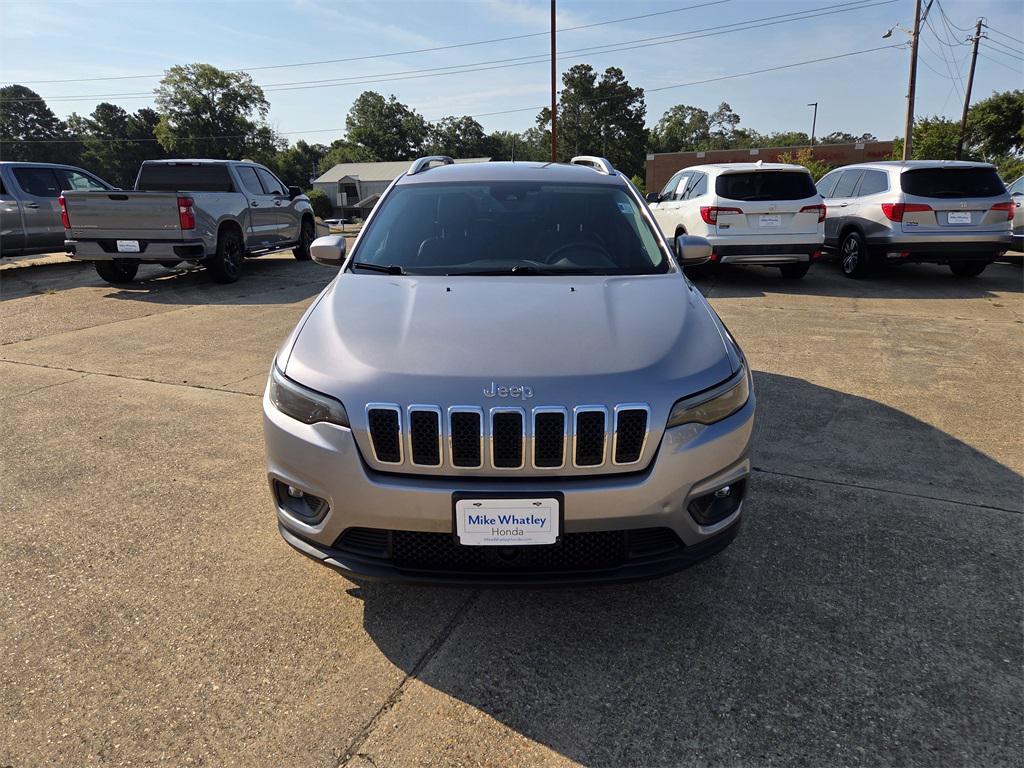 used 2021 Jeep Cherokee car, priced at $17,250