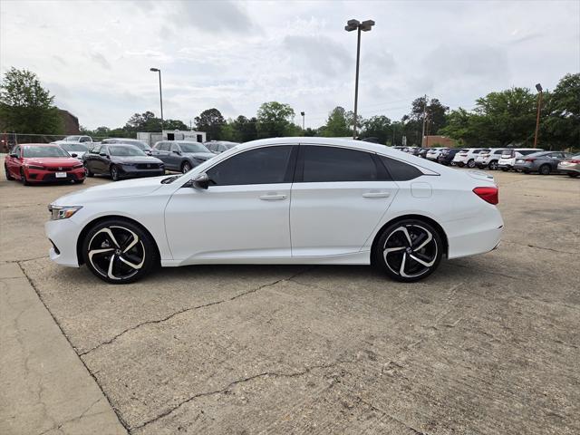 used 2022 Honda Accord car, priced at $26,550