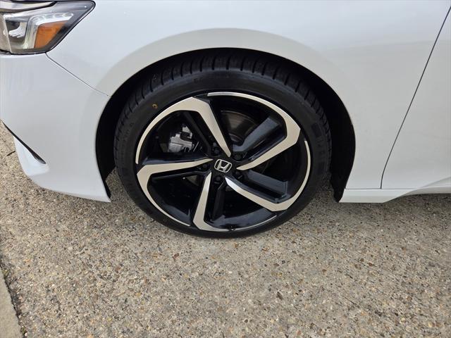 used 2022 Honda Accord car, priced at $26,550