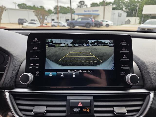 used 2022 Honda Accord car, priced at $26,550