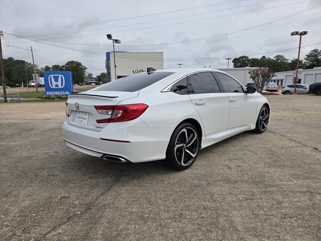 used 2022 Honda Accord car, priced at $26,550