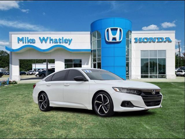 used 2022 Honda Accord car, priced at $26,550