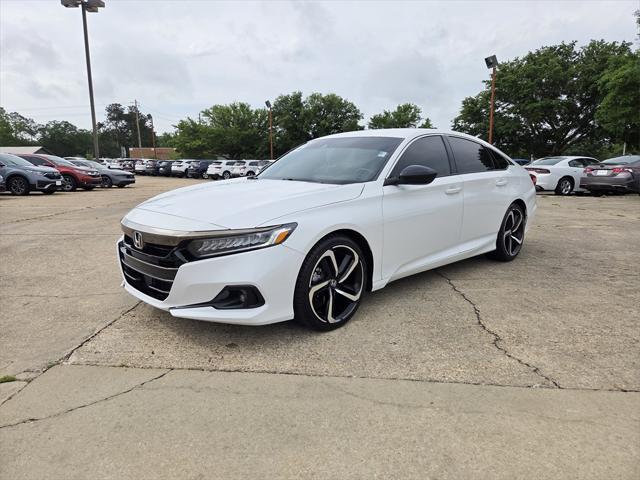 used 2022 Honda Accord car, priced at $26,550