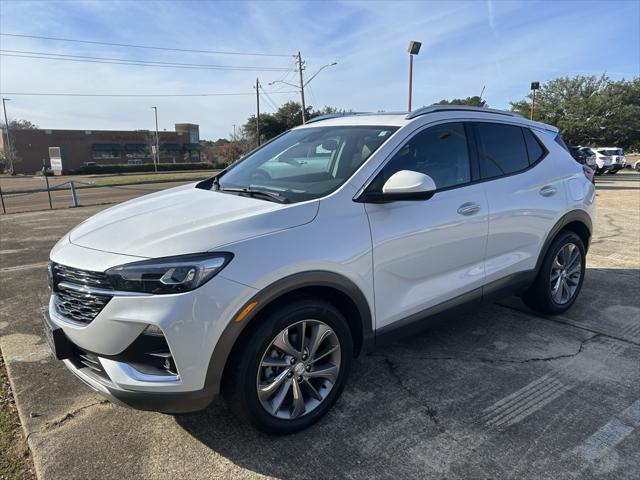 used 2023 Buick Encore GX car, priced at $22,750