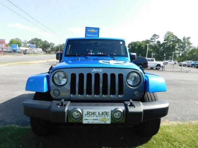 used 2015 Jeep Wrangler car, priced at $22,877