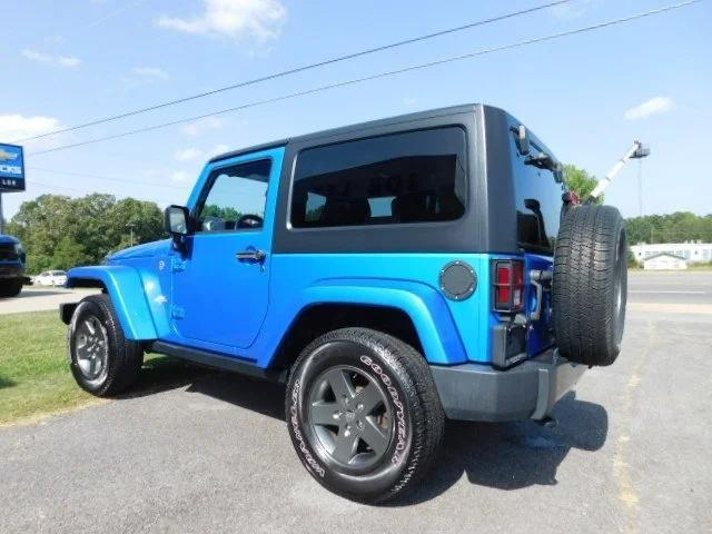 used 2015 Jeep Wrangler car, priced at $22,877