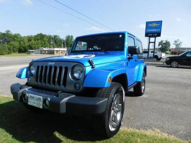 used 2015 Jeep Wrangler car, priced at $22,877