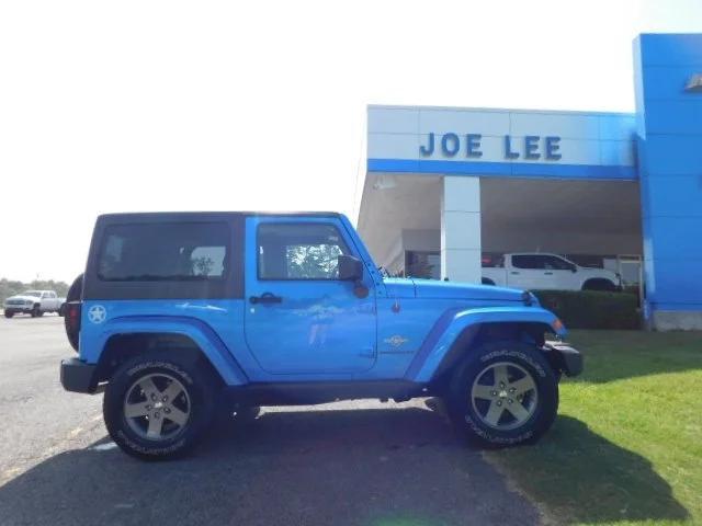 used 2015 Jeep Wrangler car, priced at $22,877