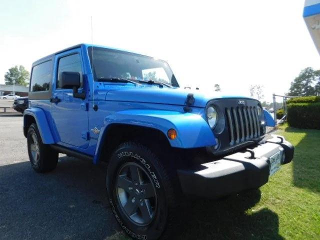 used 2015 Jeep Wrangler car, priced at $22,877