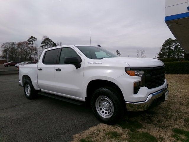 new 2025 Chevrolet Silverado 1500 car, priced at $52,890