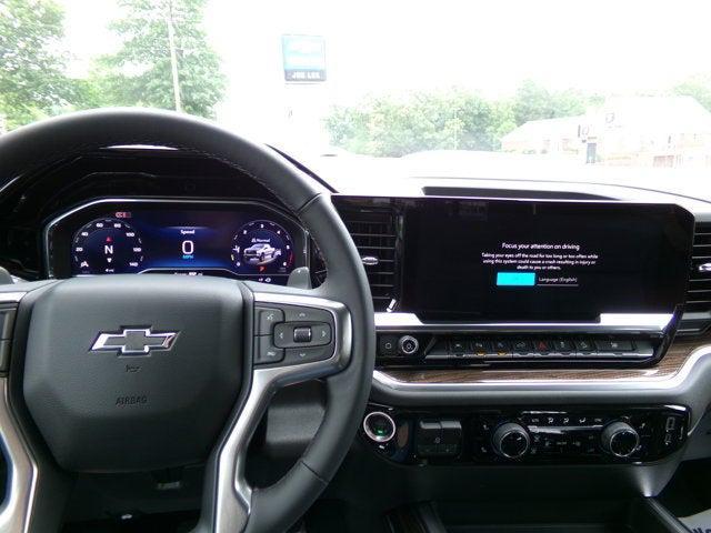new 2025 Chevrolet Silverado 1500 car, priced at $67,965