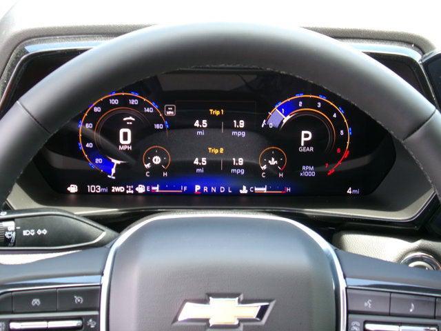 new 2025 Chevrolet Colorado car, priced at $44,995